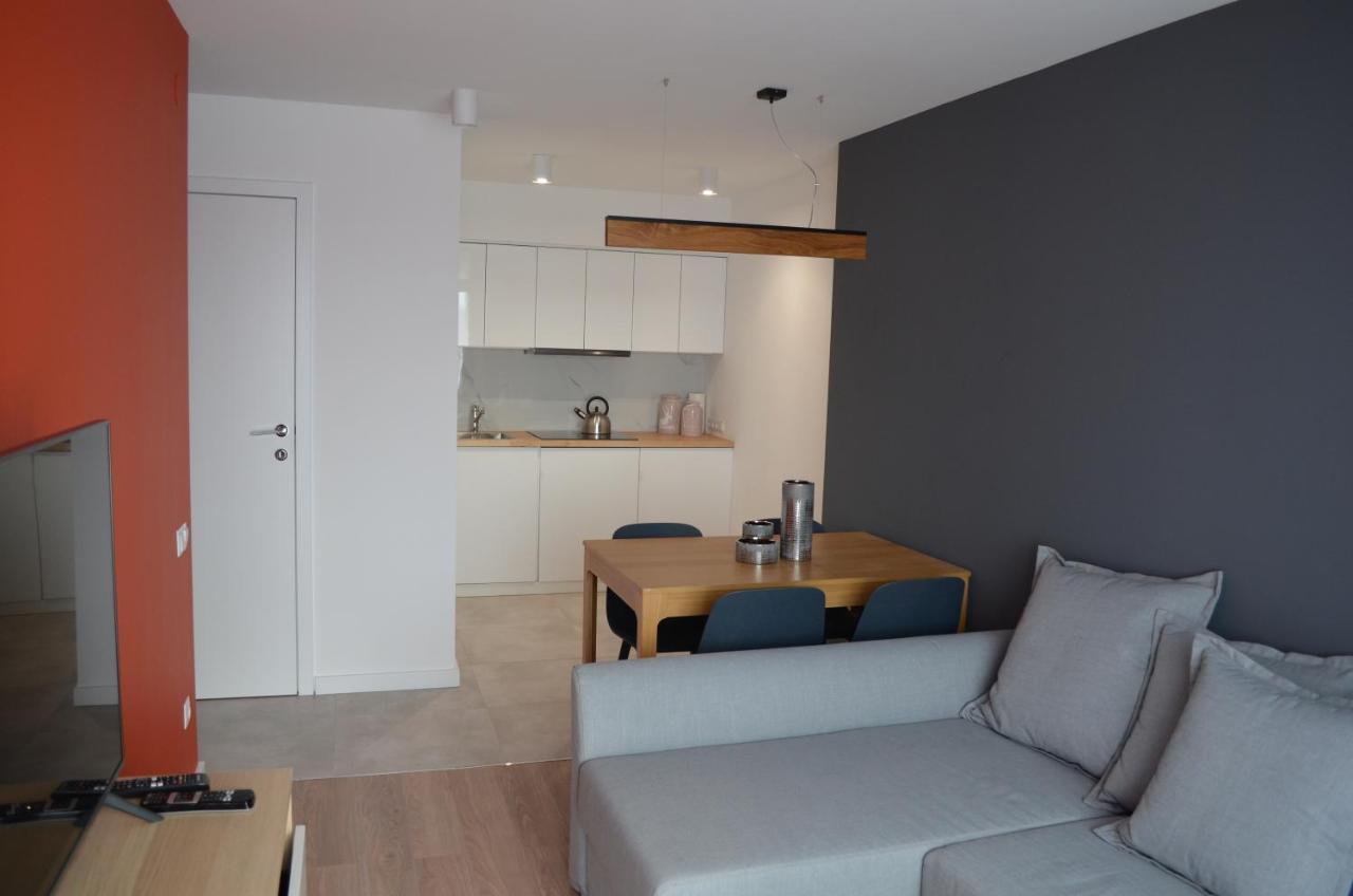 V3 Sokolska 33 Apartment คาโตวีตเซ ภายนอก รูปภาพ