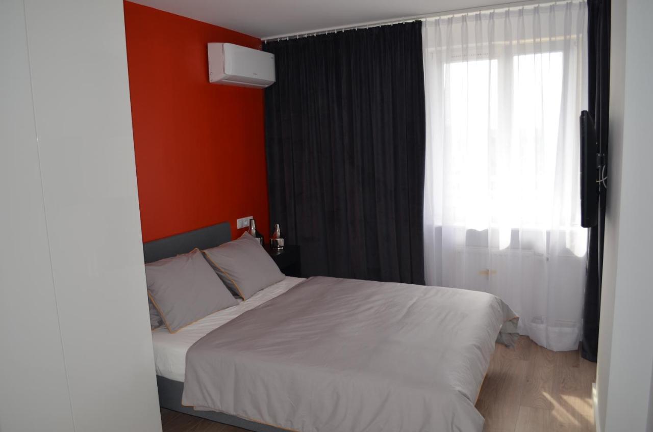 V3 Sokolska 33 Apartment คาโตวีตเซ ภายนอก รูปภาพ